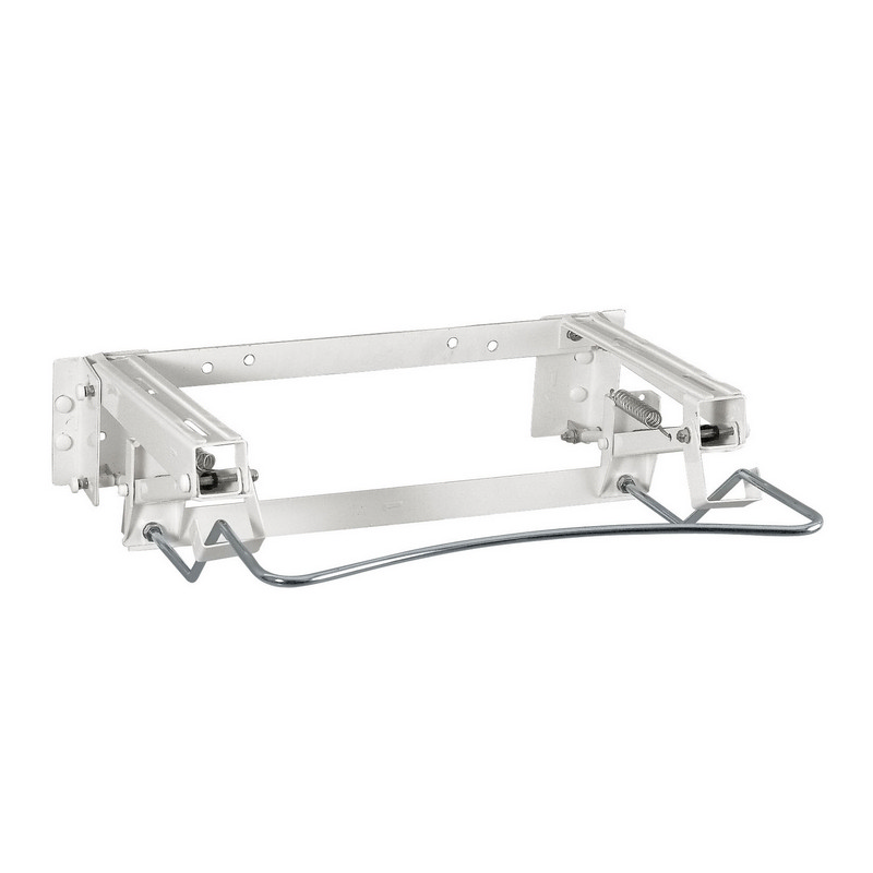 EASY series tilting shelf for basin Pneumatic adjustment with front