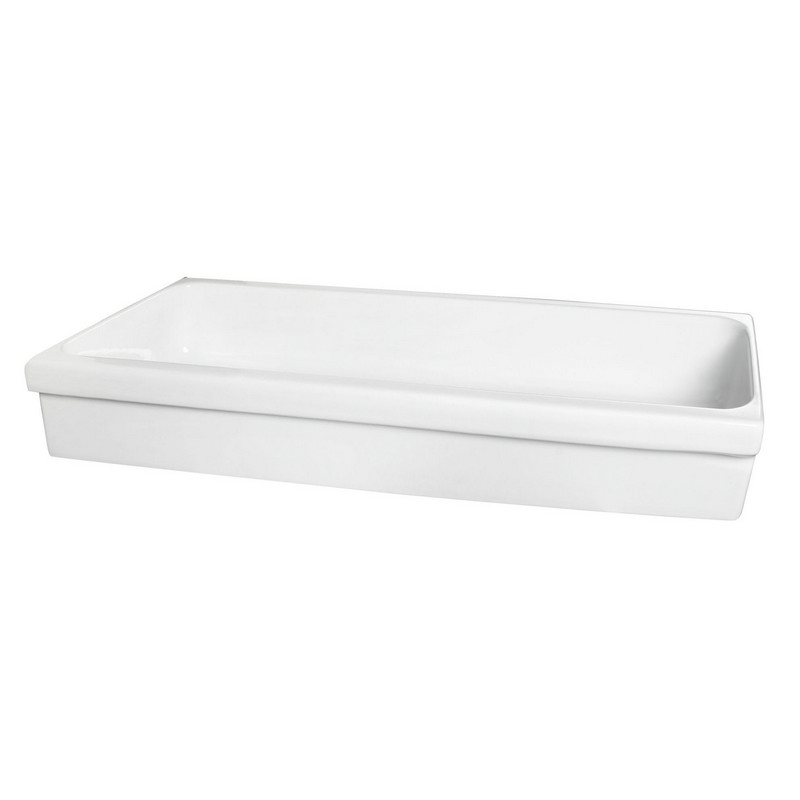 Lavabi A Canale In Ceramica.Lavabo A Canale Serie Kids In Ceramica Da Cm 120 Idral